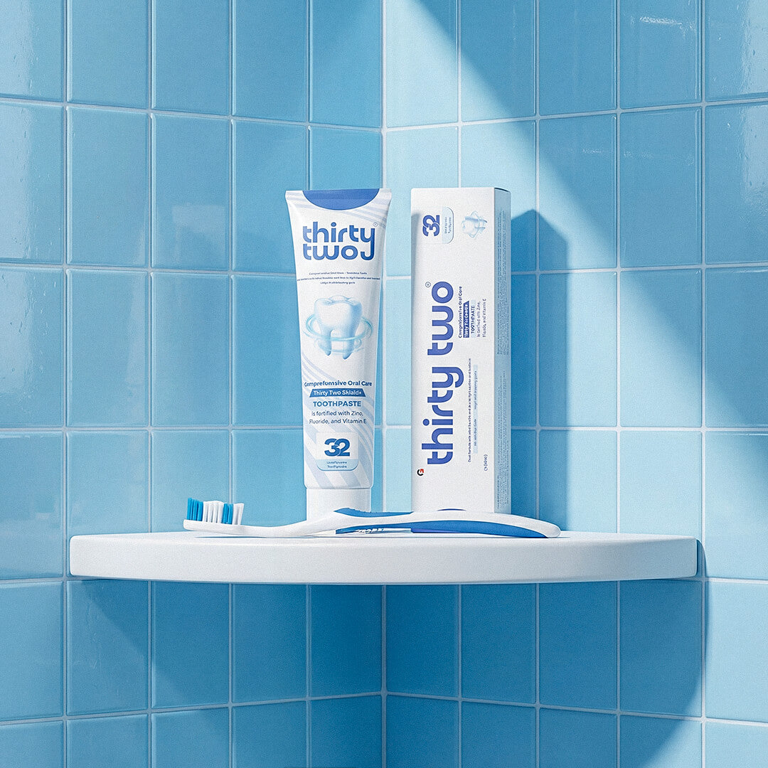 3+1 Free Thirty Two Shield Tooth Paste