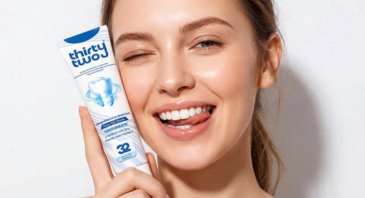 From Gum Health to Fresh Breath: 11 Proven Benefits of Thirty Two Shield+ Toothpaste