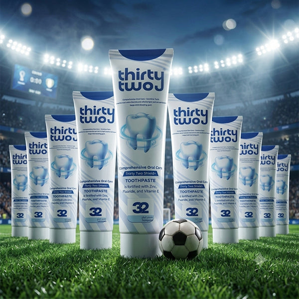 10 Thirty Two Shield Tooth Paste  / Cup Special