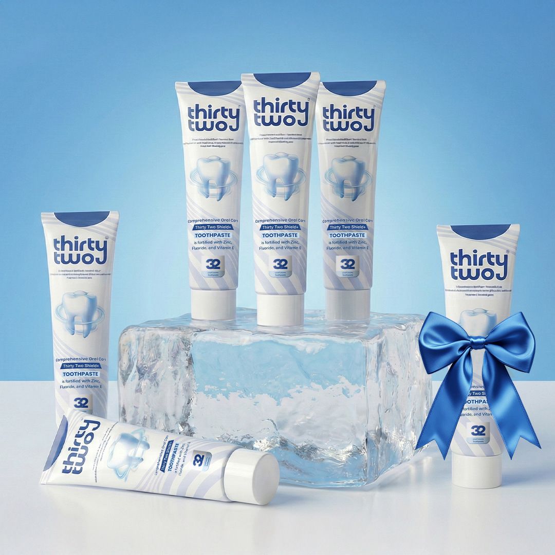5+1 Free Thirty Two Shield Tooth Paste